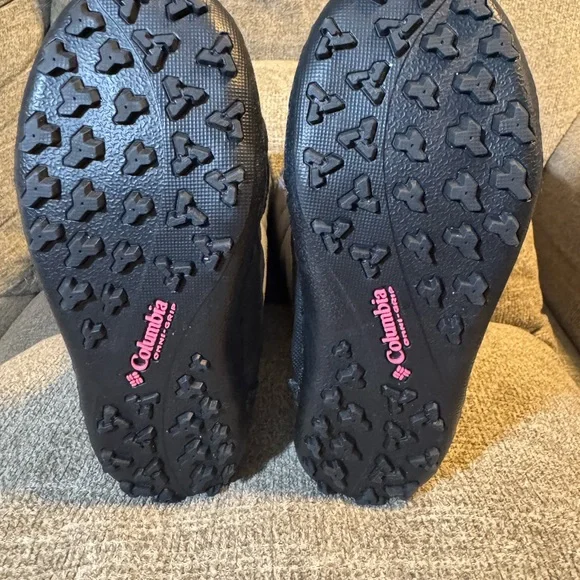 Columbia Youth Minx Mid III Waterproof Omni-Heat Snow Boots Size 1 - Picture 5 of 8